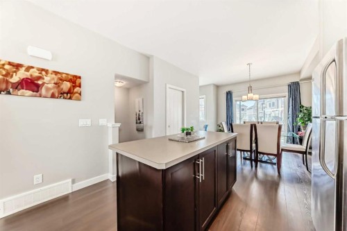109 Redstone Circle Ne, Calgary, AB - Indoor Photo Showing Kitchen