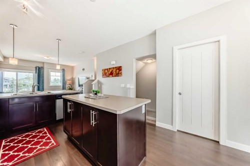109 Redstone Circle Ne, Calgary, AB - Indoor Photo Showing Kitchen
