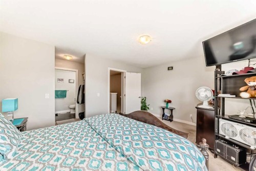 109 Redstone Circle Ne, Calgary, AB - Indoor Photo Showing Bedroom