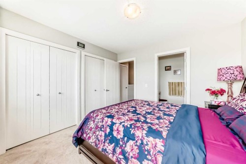 109 Redstone Circle Ne, Calgary, AB - Indoor Photo Showing Bedroom