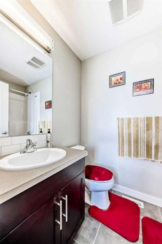 109 Redstone Circle Ne, Calgary, AB - Indoor Photo Showing Bathroom