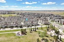 109 Redstone Circle Ne, Calgary, AB  - Outdoor With View 