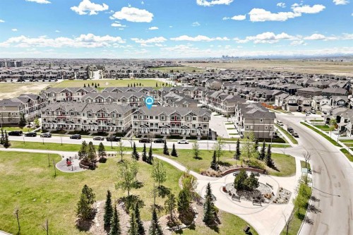 109 Redstone Circle Ne, Calgary, AB - Outdoor With View