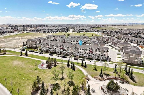 109 Redstone Circle Ne, Calgary, AB - Outdoor With View