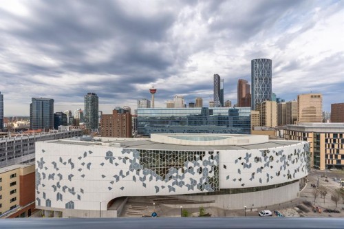 712-450 8 Avenue Se, Calgary, AB - Outdoor With View