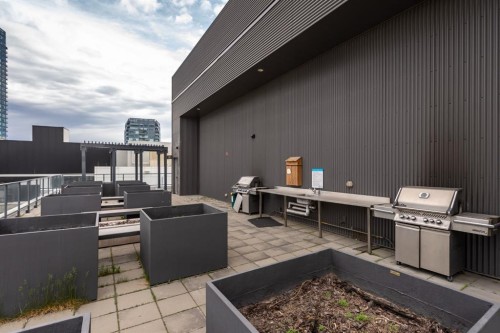 712-450 8 Avenue Se, Calgary, AB - Outdoor With Deck Patio Veranda