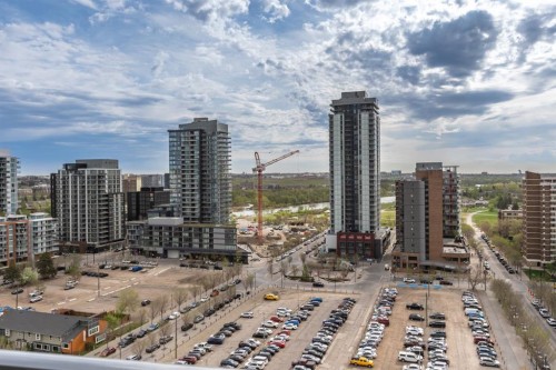712-450 8 Avenue Se, Calgary, AB - Outdoor With View