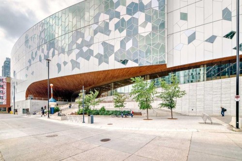 712-450 8 Avenue Se, Calgary, AB - Outdoor