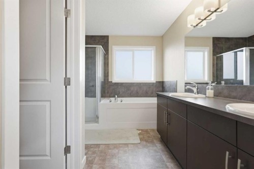 31 Evansridge Crescent Nw, Calgary, AB - Indoor Photo Showing Bathroom