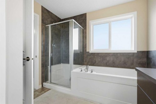 31 Evansridge Crescent Nw, Calgary, AB - Indoor Photo Showing Bathroom