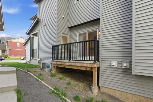 31 Evansridge Crescent Nw, Calgary, AB - Outdoor With Deck Patio Veranda
