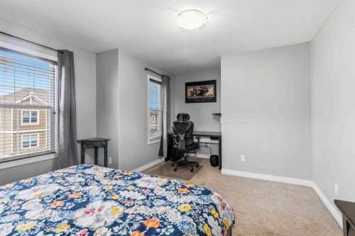 14-180 Riverstone Ridge, Fort Mcmurray, AB - Indoor Photo Showing Bedroom