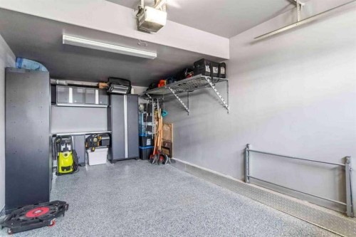 14-180 Riverstone Ridge, Fort Mcmurray, AB - Indoor Photo Showing Garage