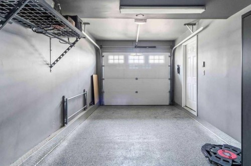 14-180 Riverstone Ridge, Fort Mcmurray, AB - Indoor Photo Showing Garage
