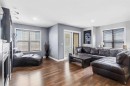 14-180 Riverstone Ridge, Fort Mcmurray, AB  - Indoor Photo Showing Living Room 