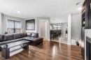 14-180 Riverstone Ridge, Fort Mcmurray, AB  - Indoor Photo Showing Living Room With Fireplace 