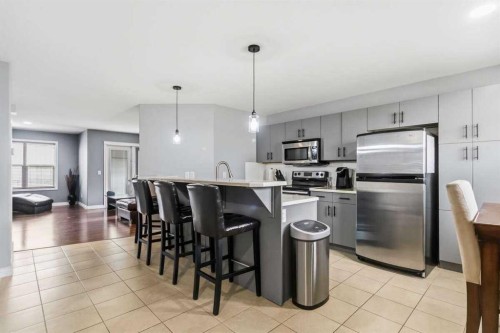 14-180 Riverstone Ridge, Fort Mcmurray, AB - Indoor Photo Showing Kitchen