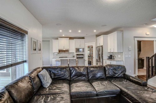 29 Drake Landing Loop, Okotoks, AB - Indoor Photo Showing Living Room