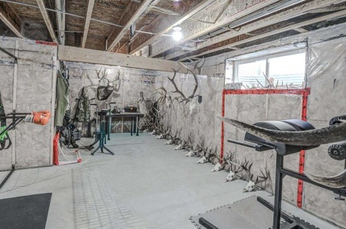 29 Drake Landing Loop, Okotoks, AB - Indoor Photo Showing Basement