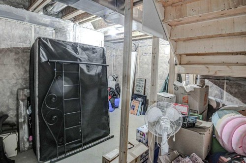 29 Drake Landing Loop, Okotoks, AB - Indoor Photo Showing Basement