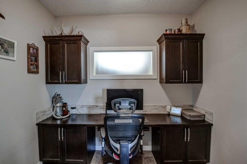 29 Drake Landing Loop, Okotoks, AB - Indoor Photo Showing Office
