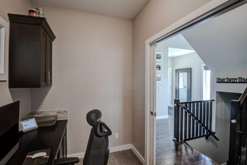 29 Drake Landing Loop, Okotoks, AB - Indoor Photo Showing Office