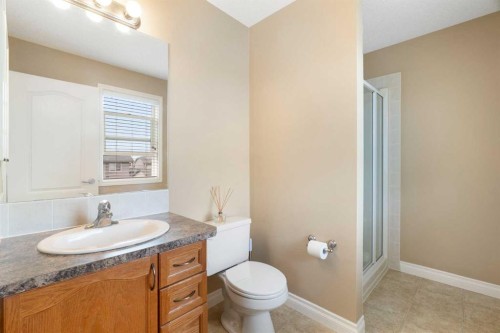 249 Springmere Way, Chestermere, AB - Indoor Photo Showing Bathroom