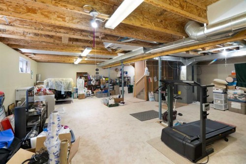 249 Springmere Way, Chestermere, AB - Indoor Photo Showing Basement