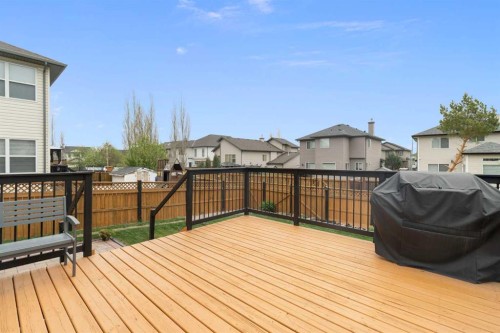 249 Springmere Way, Chestermere, AB - Outdoor With Deck Patio Veranda With Exterior