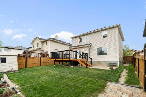 249 Springmere Way, Chestermere, AB - Outdoor With Deck Patio Veranda With Exterior