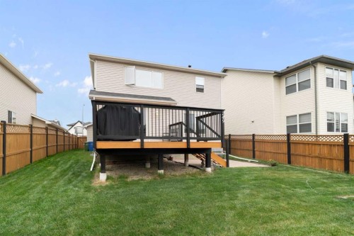 249 Springmere Way, Chestermere, AB - Outdoor With Deck Patio Veranda With Exterior