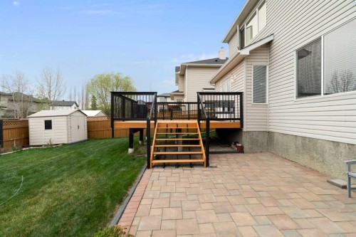 249 Springmere Way, Chestermere, AB - Outdoor With Deck Patio Veranda With Exterior