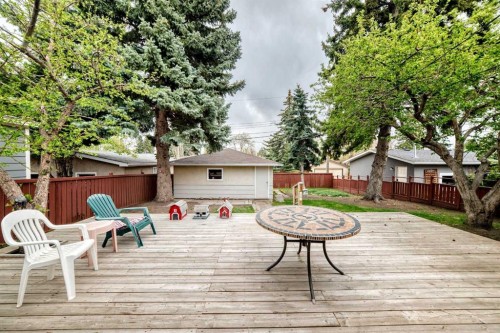 3132 48 Street Sw, Calgary, AB - Outdoor With Deck Patio Veranda With Exterior