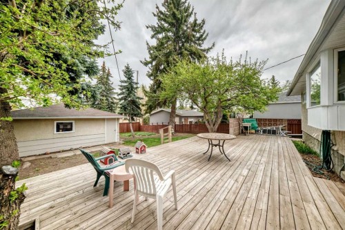 3132 48 Street Sw, Calgary, AB - Outdoor With Deck Patio Veranda