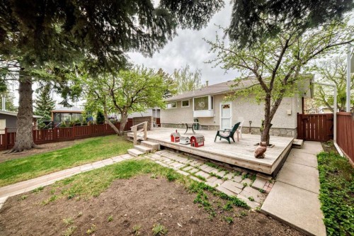 3132 48 Street Sw, Calgary, AB - Outdoor With Deck Patio Veranda