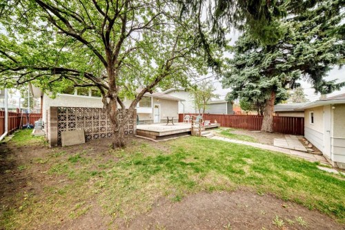 3132 48 Street Sw, Calgary, AB - Outdoor With Deck Patio Veranda