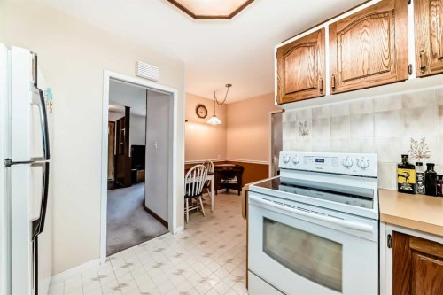 3132 48 Street Sw, Calgary, AB - Indoor Photo Showing Kitchen