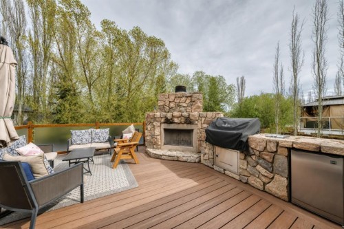 260 Westchester Way, Chestermere, AB - Outdoor With Deck Patio Veranda