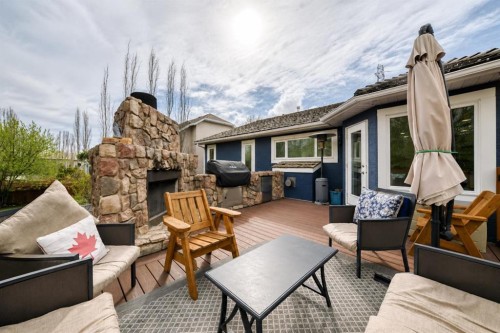 260 Westchester Way, Chestermere, AB - Outdoor With Deck Patio Veranda With Exterior