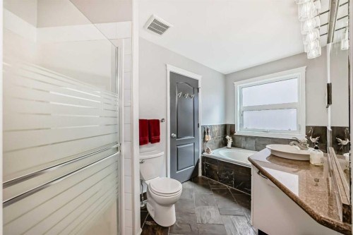 260 Westchester Way, Chestermere, AB - Indoor Photo Showing Bathroom