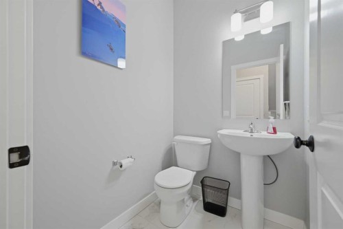 341 Midtown Gate Sw, Airdrie, AB - Indoor Photo Showing Bathroom