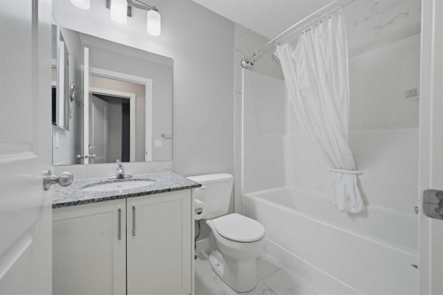 341 Midtown Gate Sw, Airdrie, AB - Indoor Photo Showing Bathroom
