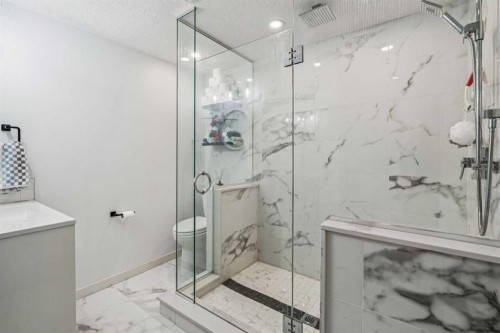 2219 Munro Drive Ne, Calgary, AB - Indoor Photo Showing Bathroom