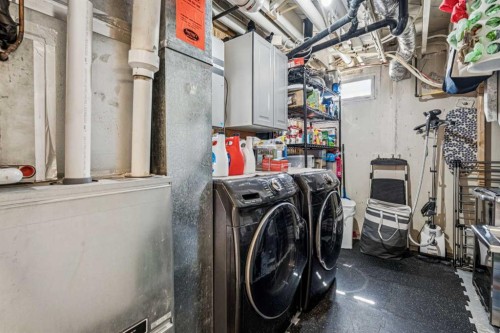 2219 Munro Drive Ne, Calgary, AB - Indoor Photo Showing Laundry Room