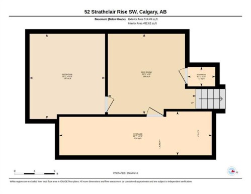 52 Strathclair Rise Sw, Calgary, AB - Other