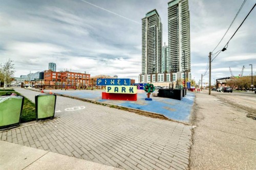 706-220 12 Avenue Se, Calgary, AB - Outdoor
