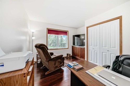 34054 Range Road 15, Rural Red Deer County, AB - Indoor Photo Showing Office