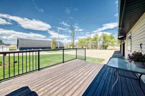 34054 Range Road 15, Rural Red Deer County, AB - Outdoor With Deck Patio Veranda