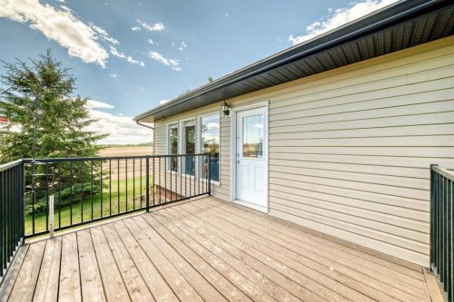 34054 Range Road 15, Rural Red Deer County, AB - Outdoor With Deck Patio Veranda With Exterior