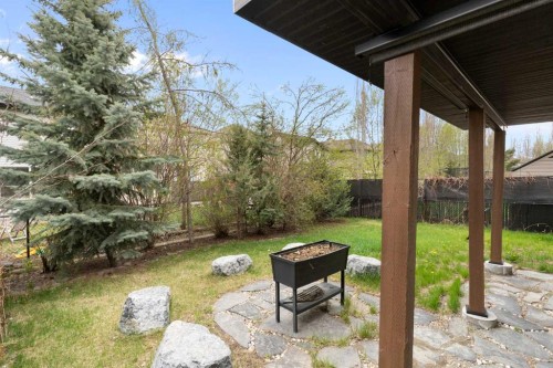 175 Sunset Close, Cochrane, AB - Outdoor With Deck Patio Veranda